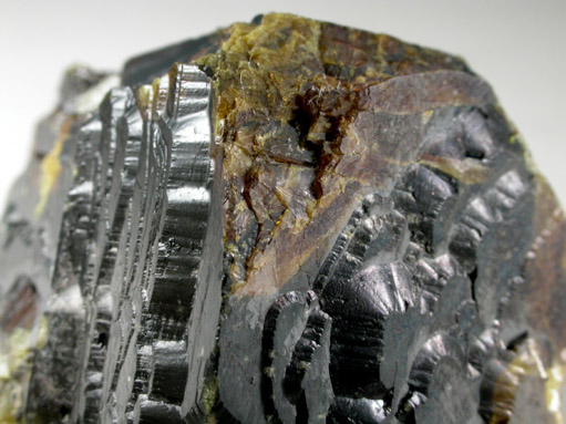 Sphalerite from ZCA Pierrepont Mine, Pierrepont, St. Lawrence County, New York