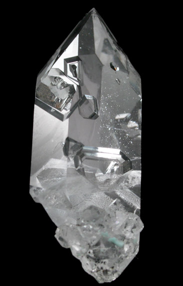 Quartz var. Herkimer Diamond from Diamond Acres (Hastings Farm), Fonda, Montgomery County, New York