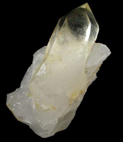 Quartz from Palermo No. 1 Mine, North Groton Pegmatite District, Grafton County, New Hampshire