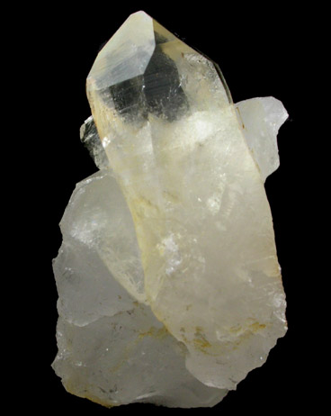 Quartz from Palermo No. 1 Mine, North Groton Pegmatite District, Grafton County, New Hampshire