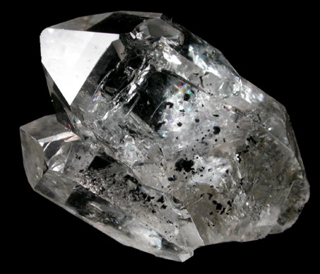 Quartz var. Herkimer Diamonds from Diamond Acres (Hastings Farm), Fonda, Montgomery County, New York