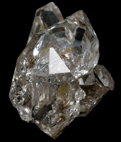 Quartz var. Herkimer Diamonds from Diamond Acres (Hastings Farm), Fonda, Montgomery County, New York