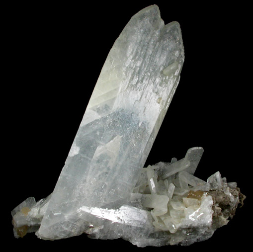 Celestine with Calcite from Holloway Quarry, Newport, Monroe County, Michigan