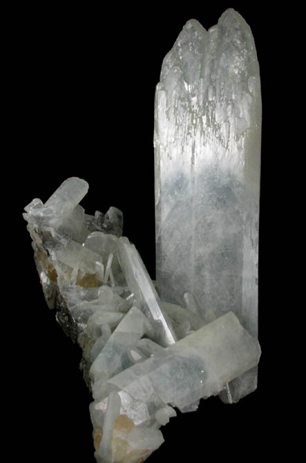 Celestine with Calcite from Holloway Quarry, Newport, Monroe County, Michigan