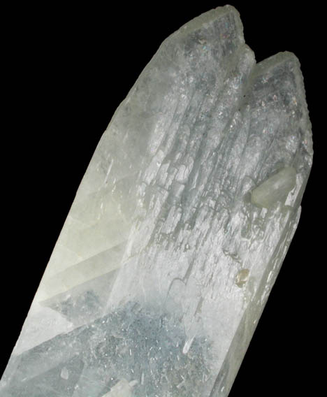 Celestine with Calcite from Holloway Quarry, Newport, Monroe County, Michigan