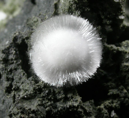 Natrolite from Millington Quarry, Bernards Township, Somerset County, New Jersey