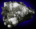 Natrolite with Apophyllite from Millington Quarry, Bernards Township, Somerset County, New Jersey