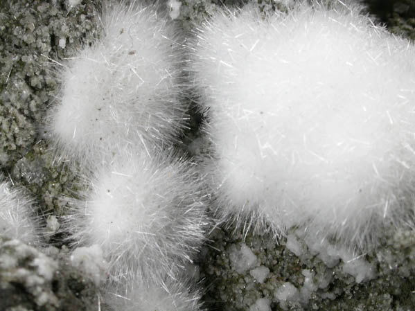 Natrolite with Apophyllite from Millington Quarry, Bernards Township, Somerset County, New Jersey