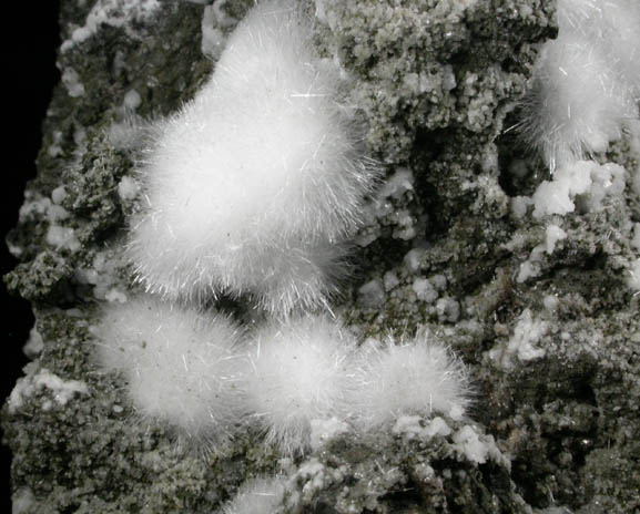 Natrolite with Apophyllite from Millington Quarry, Bernards Township, Somerset County, New Jersey