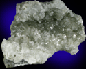 Apophyllite on Datolite from Millington Quarry, Bernards Township, Somerset County, New Jersey