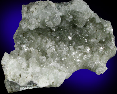 Apophyllite on Datolite from Millington Quarry, Bernards Township, Somerset County, New Jersey