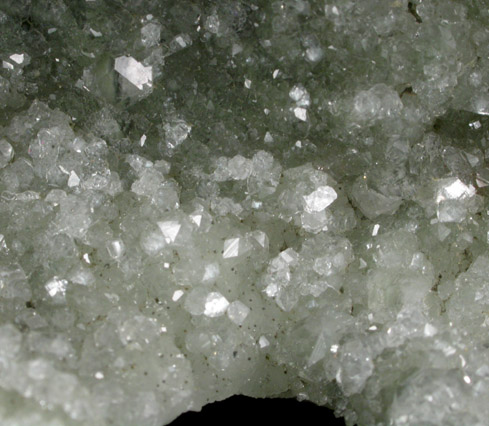 Apophyllite on Datolite from Millington Quarry, Bernards Township, Somerset County, New Jersey