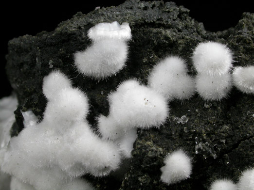 Natrolite from Millington Quarry, Bernards Township, Somerset County, New Jersey