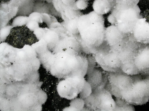 Natrolite from Millington Quarry, Bernards Township, Somerset County, New Jersey