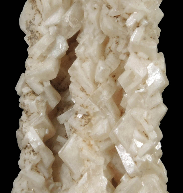 Barite (stalactitic formations) from Cave-in-Rock District, Hardin County, Illinois