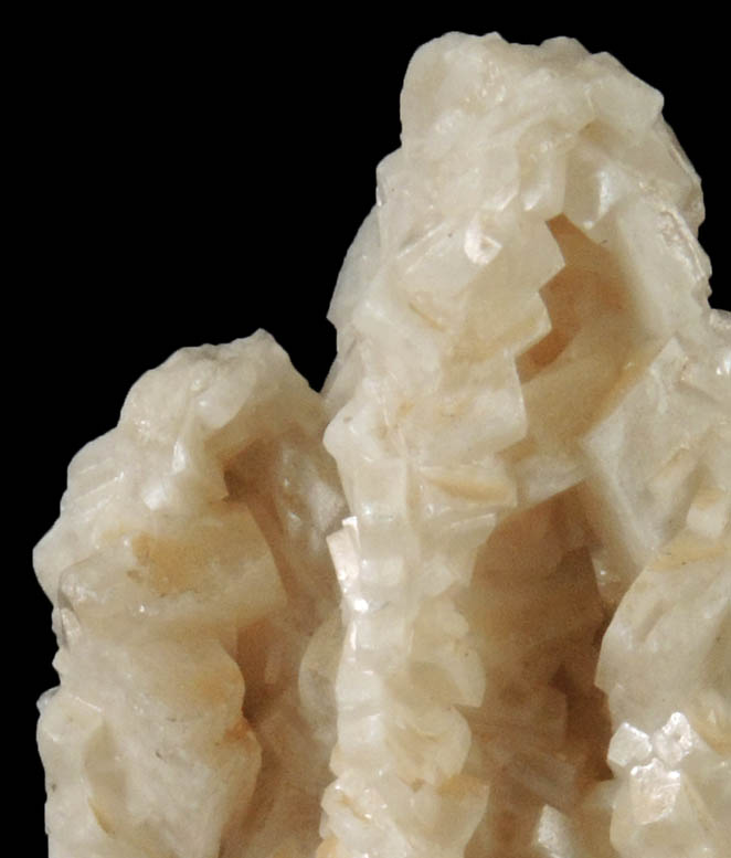 Barite (stalactitic formations) from Cave-in-Rock District, Hardin County, Illinois