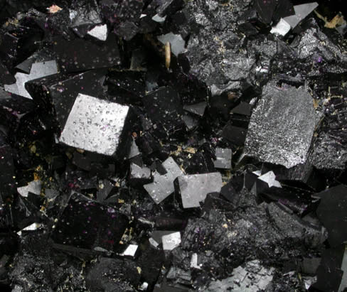 Fluorite with Barite from Wölsendorf, Oberfalz, Bavaria, Germany