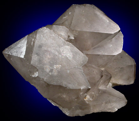 Quartz from Canton Lead Mines, south flank of Rattlesnake Hill, Canton, Hartford County, Connecticut