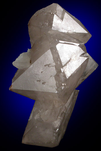Quartz from Canton Lead Mines, south flank of Rattlesnake Hill, Canton, Hartford County, Connecticut