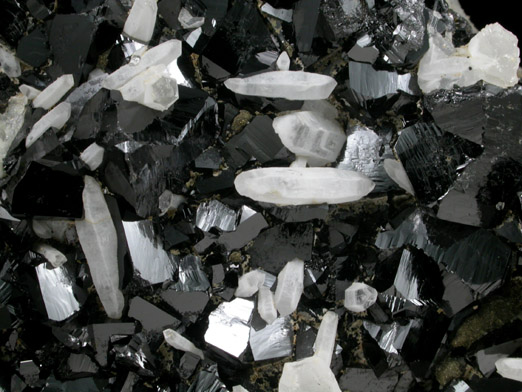 Cassiterite (twinned crystals) and Quartz from Huanuni District, Dalence Province, Oruro Department, Bolivia