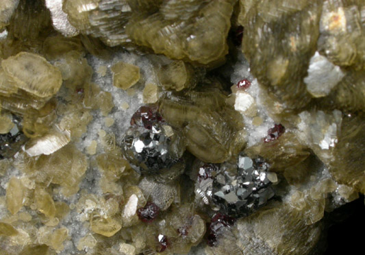 Siderite with Sphalerite from Castrovirreyna District, Huancavelica Department, Peru
