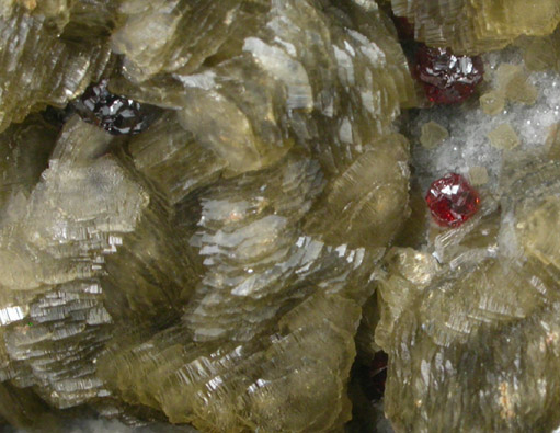 Siderite with Sphalerite from Castrovirreyna District, Huancavelica Department, Peru