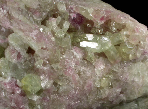 Vesuvianite from Jeffrey Mine, Asbestos, Qubec, Canada