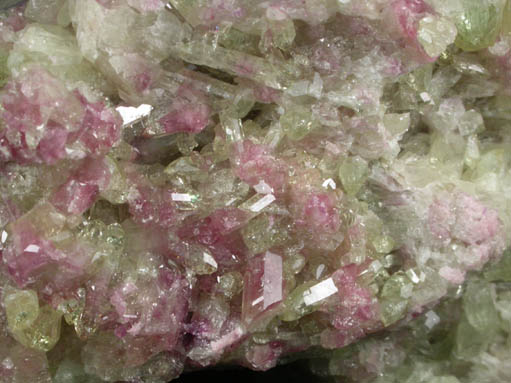 Vesuvianite from Jeffrey Mine, Asbestos, Qubec, Canada