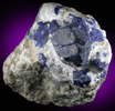 Lazurite var. Lapis Lazuli from Sar-e-sang, Kokscha Valley, Badakshan, Afghanistan (Type Locality for Lazurite)