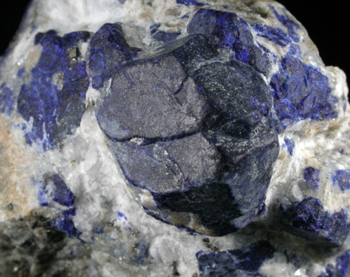 Lazurite var. Lapis Lazuli from Sar-e-sang, Kokscha Valley, Badakshan, Afghanistan (Type Locality for Lazurite)