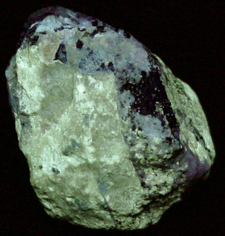 Lazurite var. Lapis Lazuli from Sar-e-sang, Kokscha Valley, Badakshan, Afghanistan (Type Locality for Lazurite)