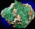 Quartz var. Chrysoprase from Marlborough, Queensland, Australia