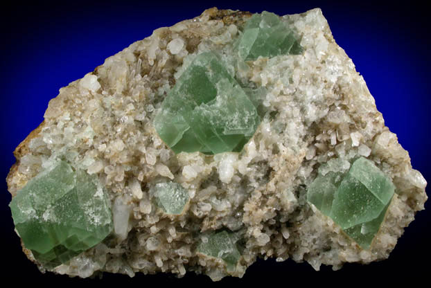 Fluorite on Quartz from William Wise Mine, Westmoreland, Cheshire County, New Hampshire