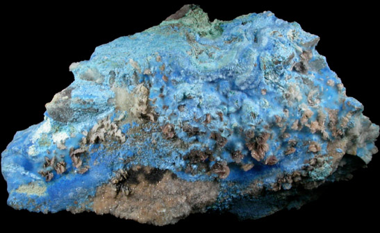 Carbonatecyanotrichite from Qinglong Mine, Guizhou Province, China