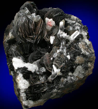 Hematite with Quartz from Jinlong, northeast of Guangzhou, Longchuan, Guangdong Province, China