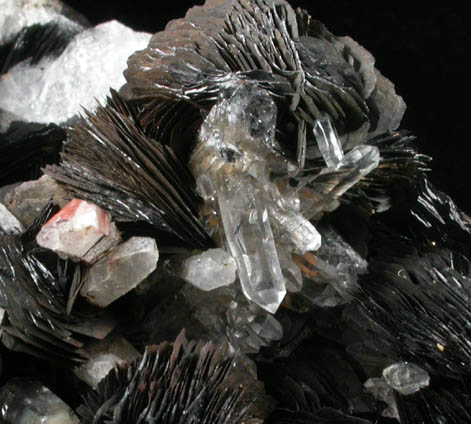 Hematite with Quartz from Jinlong, northeast of Guangzhou, Longchuan, Guangdong Province, China