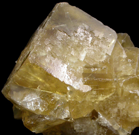 Fluorite from Frazer's Hush Mine, Rookhope, Weardale, County Durham, England
