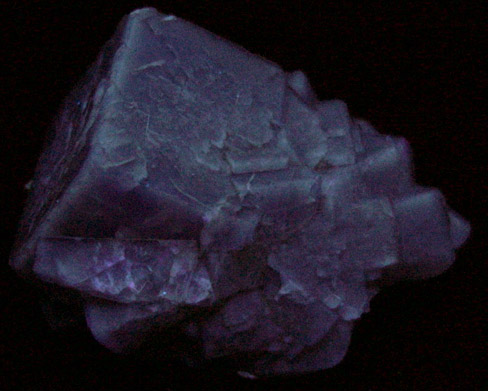 Fluorite from Frazer's Hush Mine, Rookhope, Weardale, County Durham, England