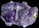 Fluorite with Muscovite from Yaogangxian Mine, Nanling Mountains, Hunan Province, China