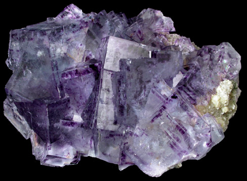 Fluorite with Muscovite from Yaogangxian Mine, Nanling Mountains, Hunan Province, China