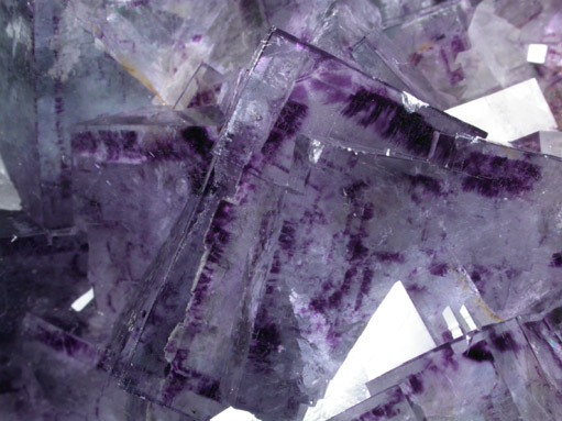 Fluorite with Muscovite from Yaogangxian Mine, Nanling Mountains, Hunan Province, China