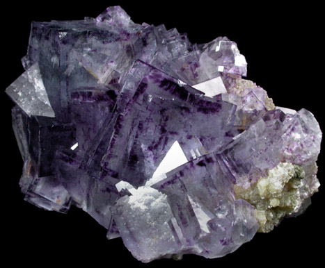 Fluorite with Muscovite from Yaogangxian Mine, Nanling Mountains, Hunan Province, China