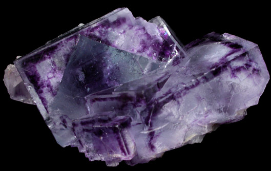 Fluorite from Yaogangxian Mine, Nanling Mountains, Hunan Province, China