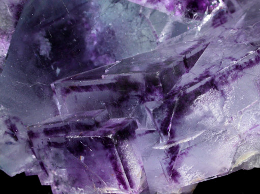 Fluorite from Yaogangxian Mine, Nanling Mountains, Hunan Province, China