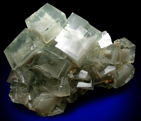 Fluorite from Xianghuapu Mine, Xianghualing, 32 km north of Linwu, Chenzhou, Hunan, China