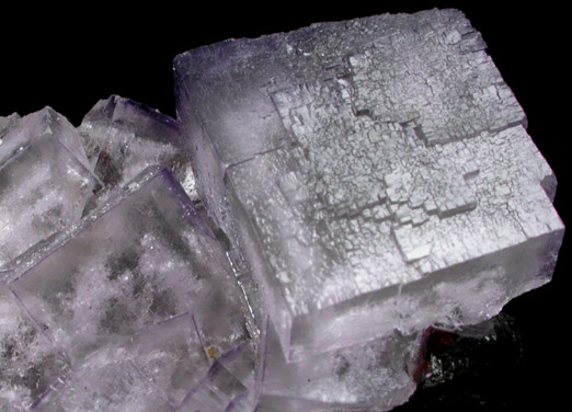 Fluorite on Sphalerite from Elmwood Mine, Carthage, Smith County, Tennessee