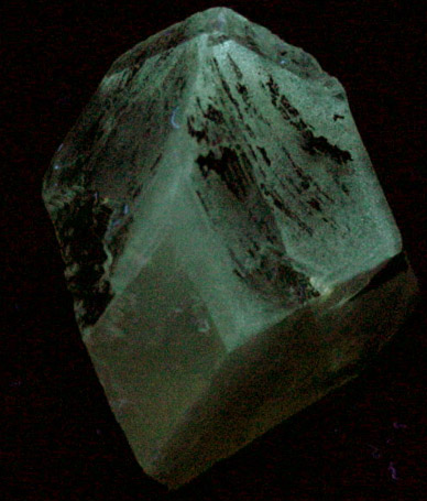 Fluorite with Bitumen from Cave-in-Rock District, Hardin County, Illinois