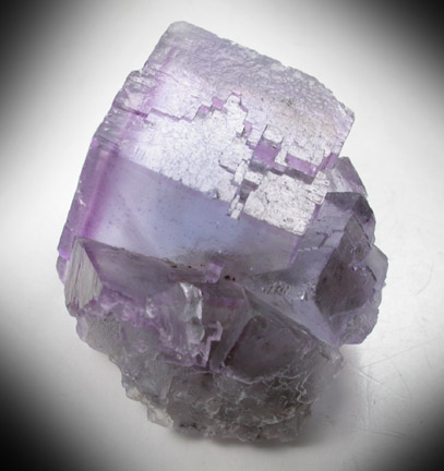 Fluorite from Denton Mine, Harris Creek District, Hardin County, Illinois