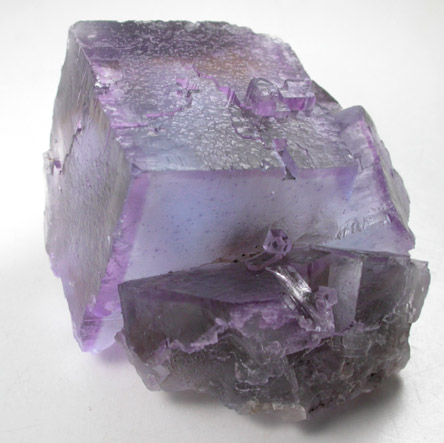 Fluorite from Denton Mine, Harris Creek District, Hardin County, Illinois