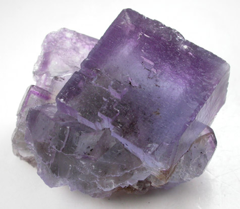 Fluorite from Denton Mine, Harris Creek District, Hardin County, Illinois